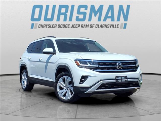 2021 Volkswagen Atlas 3.6L V6 SE w/Technology