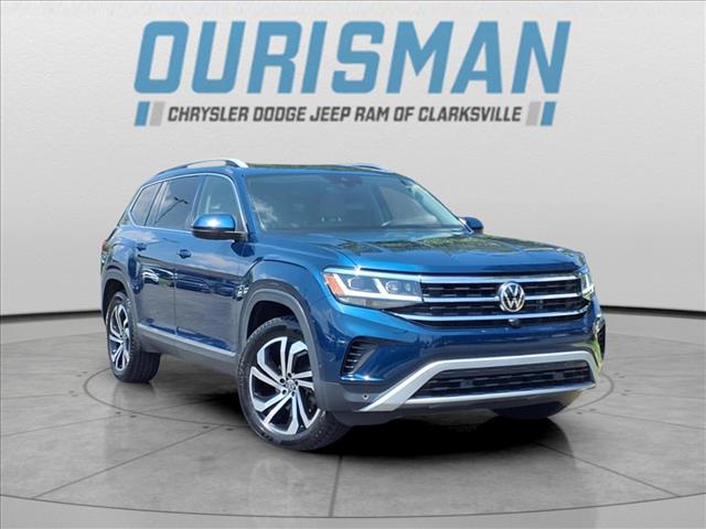 2021 Volkswagen Atlas SEL Premium