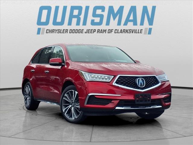 2019 Acura MDX 3.5L Technology Pkg w/Entertainment Pkg SH-AWD