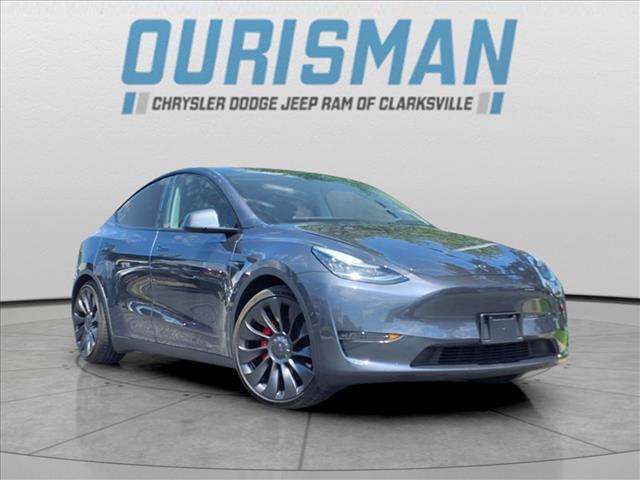 2020 Tesla Model Y Performance