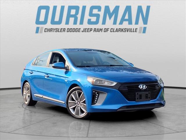 2017 Hyundai IONIQ Hybrid Limited