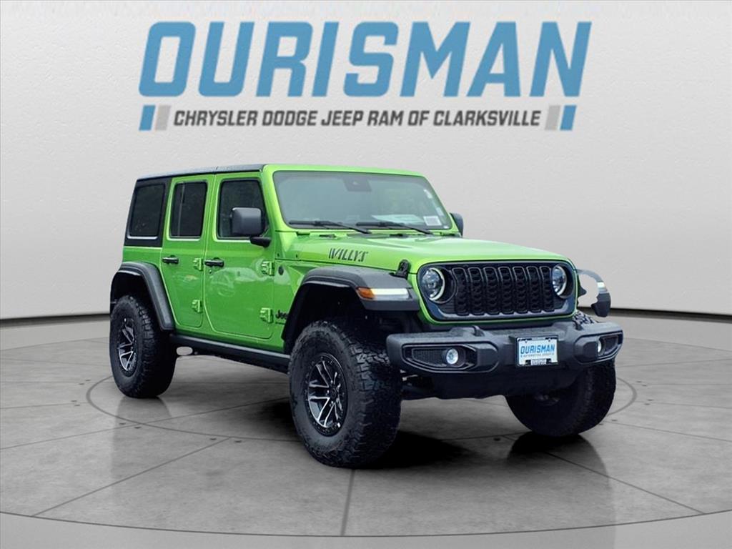 2025 Jeep Wrangler Willys