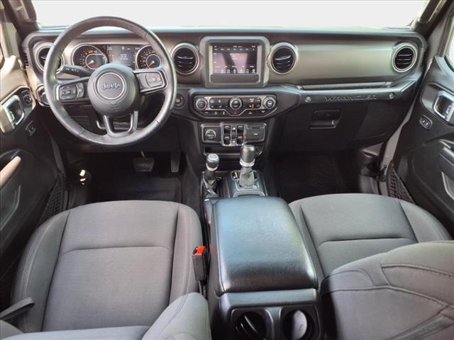 2022 Jeep Wrangler Unlimited Unlimited Willys