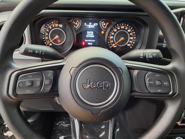 2025 Jeep Gladiator Sport