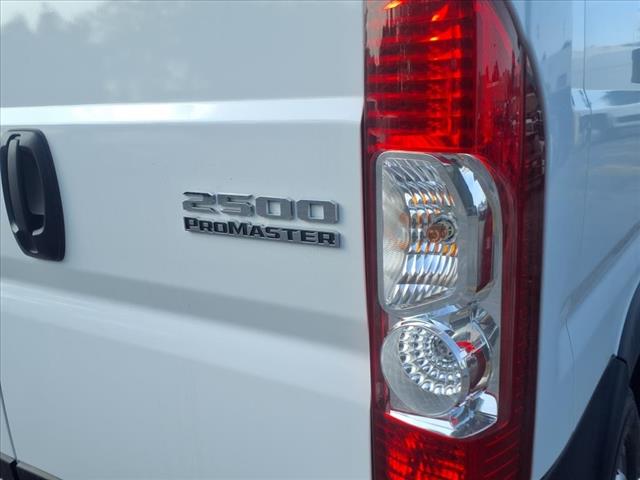 2025 RAM ProMaster High Roof