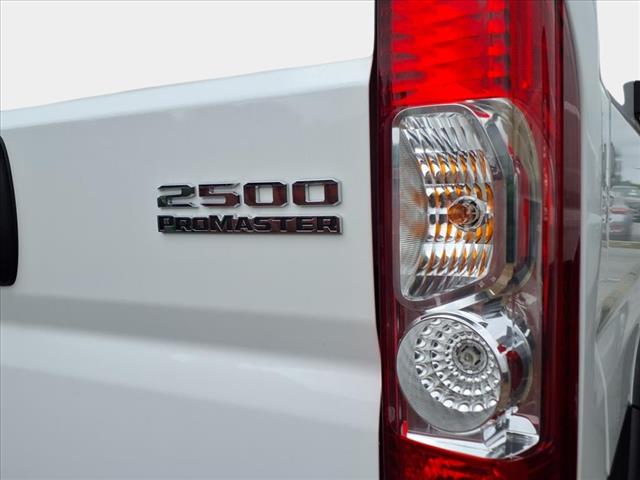 2025 RAM ProMaster High Roof