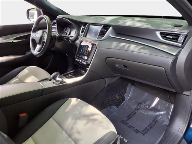 2022 INFINITI QX55 LUXE