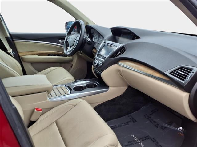 2019 Acura MDX 3.5L Technology Pkg w/Entertainment Pkg SH-AWD
