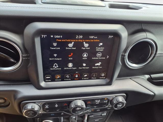 2021 Jeep Wrangler Unlimited Unlimited Sahara 4xe