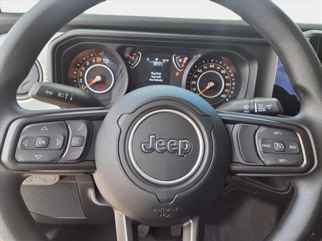 2025 Jeep Gladiator Sport