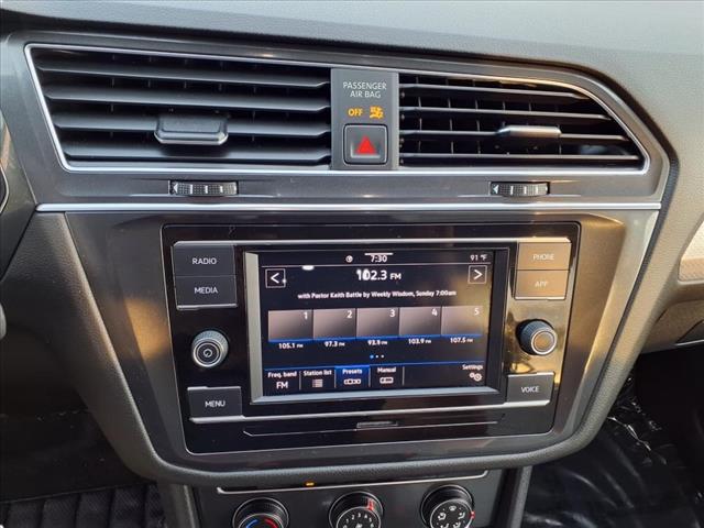 2022 Volkswagen Tiguan 2.0T S
