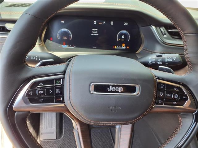 2025 Jeep Grand Cherokee Summit