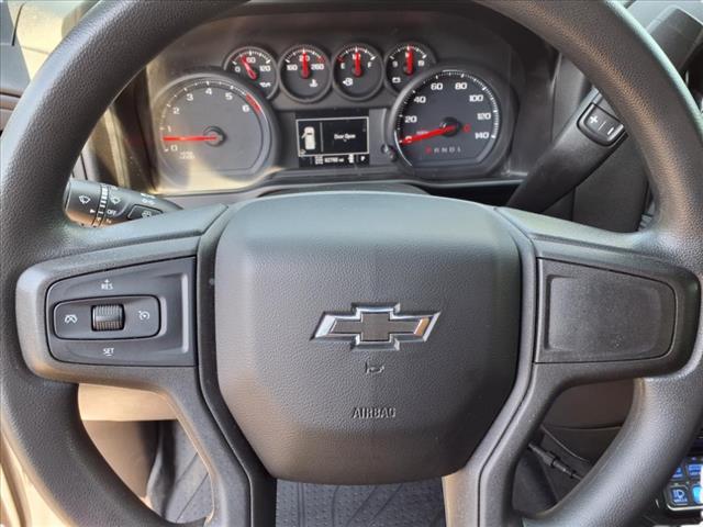 2019 Chevrolet Silverado 1500 Custom Trail Boss
