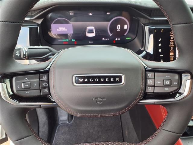 2025 Jeep Wagoneer S Launch Edition