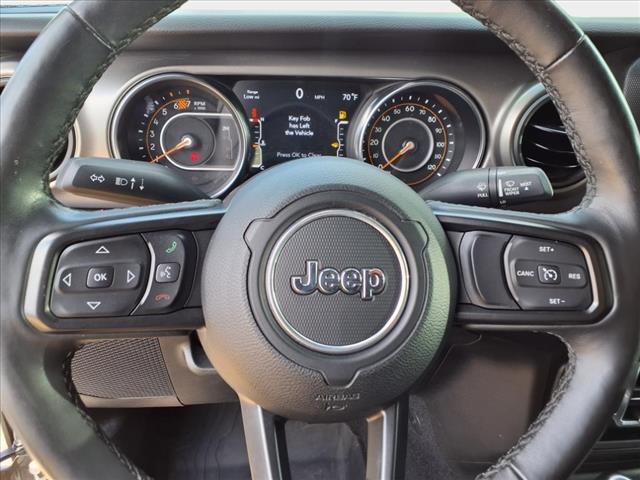 2022 Jeep Wrangler Unlimited Unlimited Willys