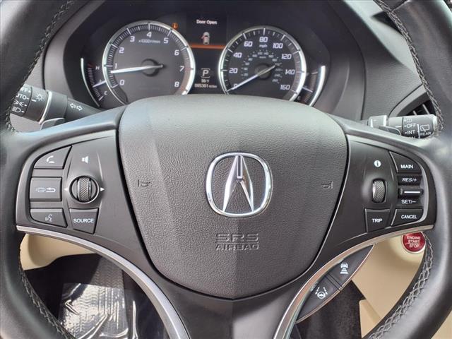 2019 Acura MDX 3.5L Technology Pkg w/Entertainment Pkg SH-AWD