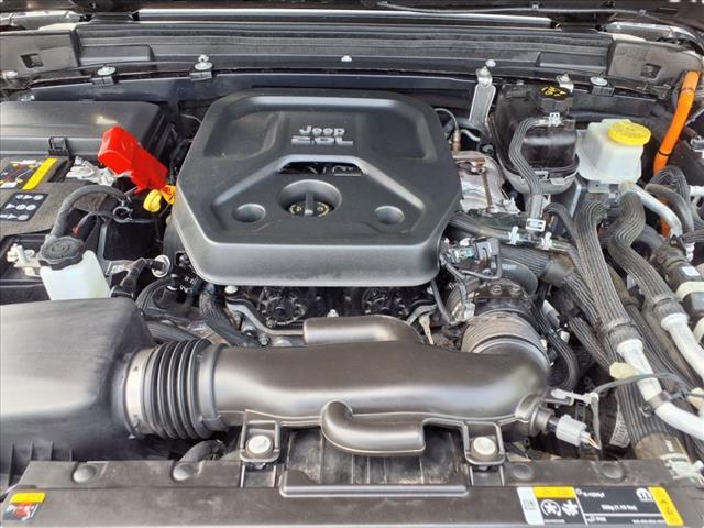 2021 Jeep Wrangler Unlimited Unlimited Sahara 4xe