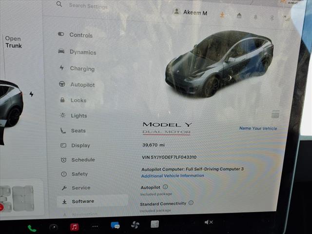 2020 Tesla Model Y Performance