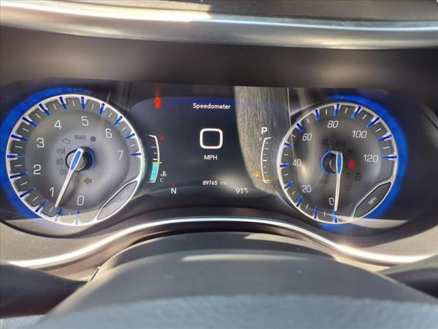 2018 Chrysler Pacifica Limited