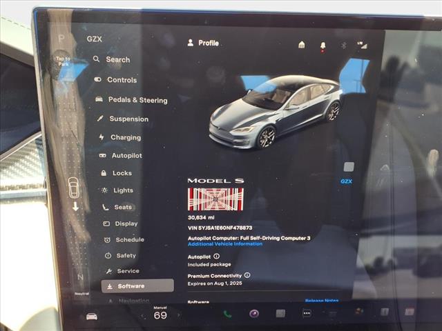 2022 Tesla Model S Plaid