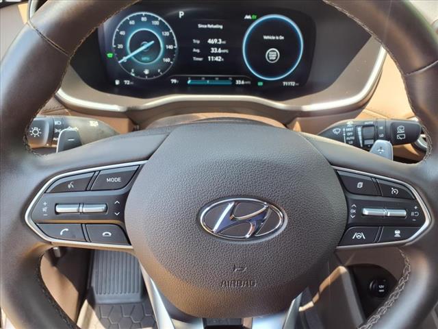 2022 Hyundai SANTA FE Hybrid Limited