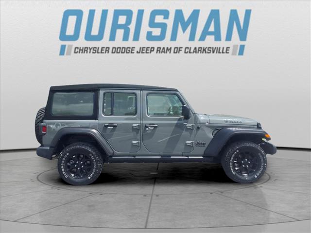 2022 Jeep Wrangler Unlimited Unlimited Willys