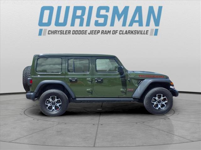2021 Jeep Wrangler Unlimited Unlimited Rubicon