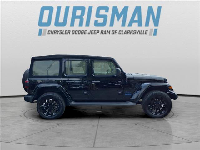 2021 Jeep Wrangler Unlimited Unlimited Sahara 4xe