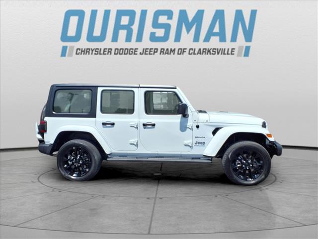2023 Jeep Wrangler Sahara 4xe