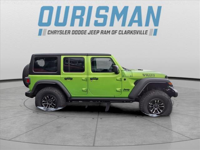 2025 Jeep Wrangler Willys