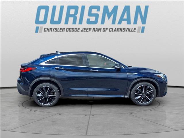 2022 INFINITI QX55 LUXE