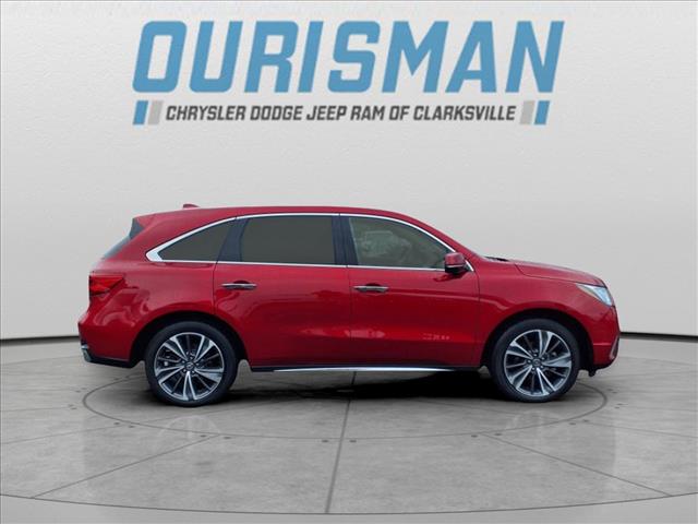 2019 Acura MDX 3.5L Technology Pkg w/Entertainment Pkg SH-AWD