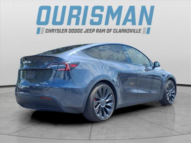 2020 Tesla Model Y Performance