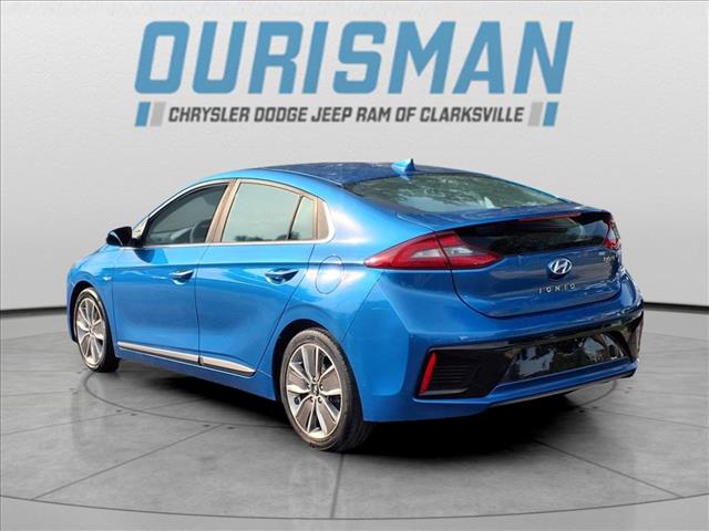2017 Hyundai IONIQ Hybrid Limited