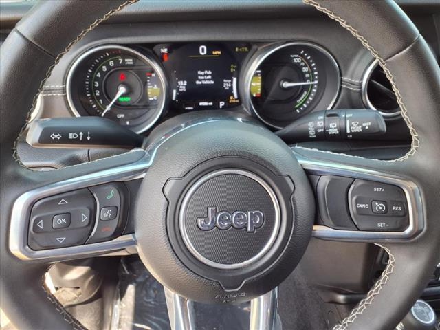 2023 Jeep Wrangler Sahara 4xe