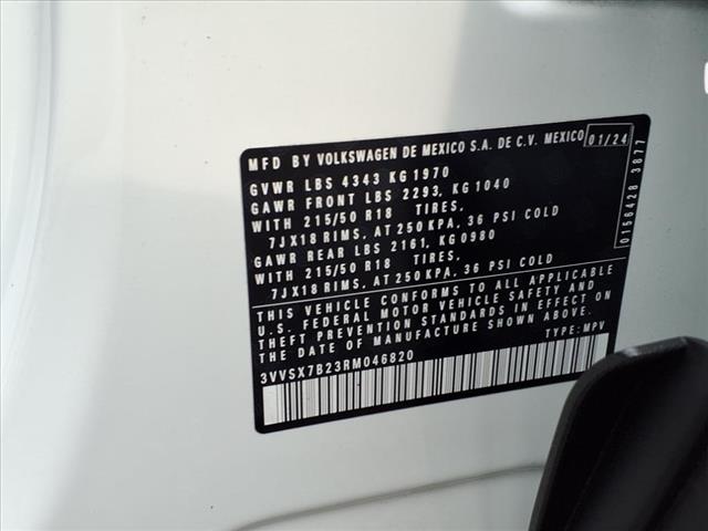 2024 Volkswagen Taos 1.5T SE