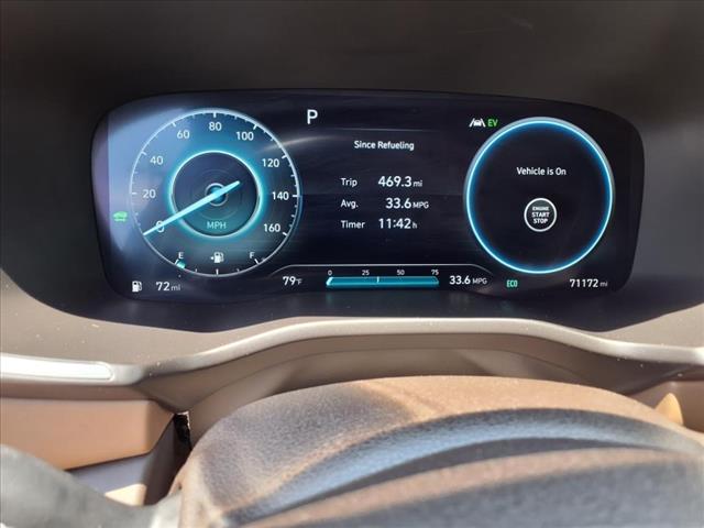 2022 Hyundai SANTA FE Hybrid Limited