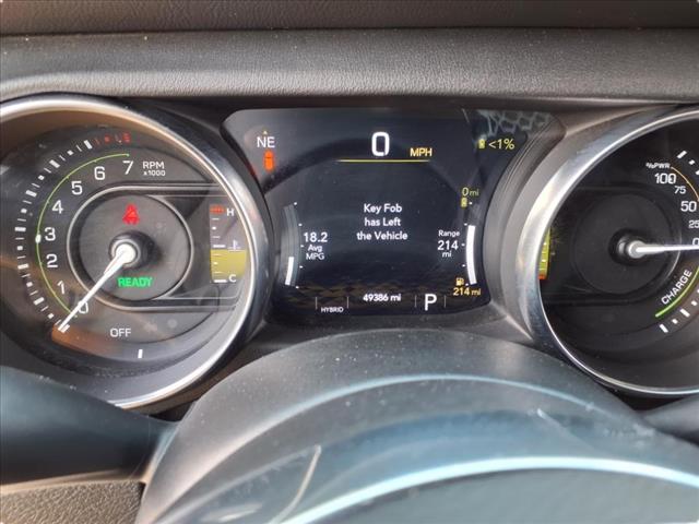 2023 Jeep Wrangler Sahara 4xe