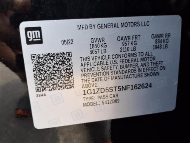 2022 Chevrolet Malibu LT