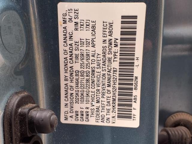 2015 Honda CR-V EX