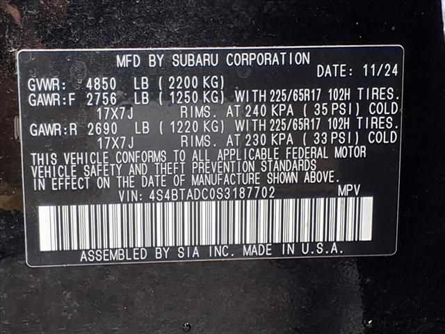 2025 Subaru Outback Premium