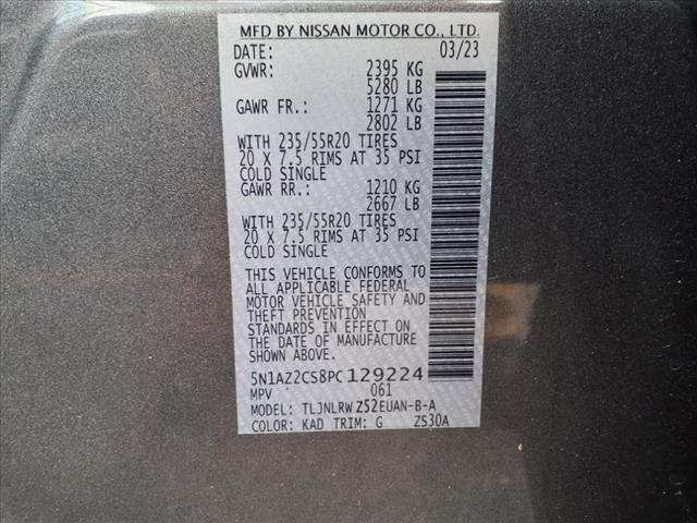 2023 Nissan Murano SL