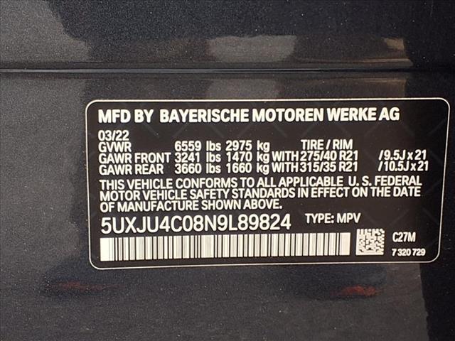 2022 BMW X5 M50i