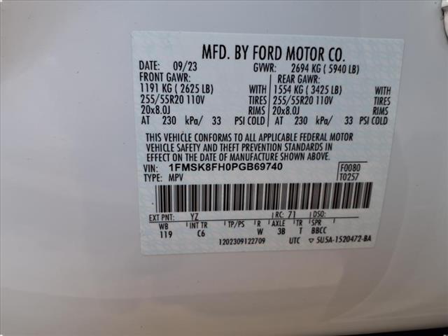 2023 Ford Explorer Limited