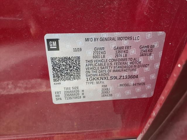 2020 GMC Acadia Denali