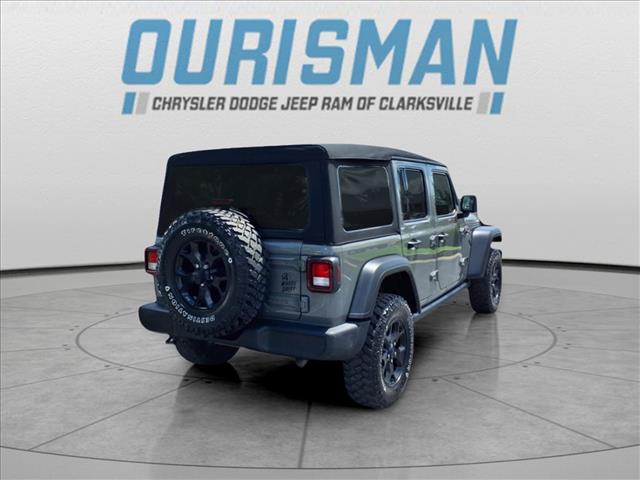 2022 Jeep Wrangler Unlimited Unlimited Willys