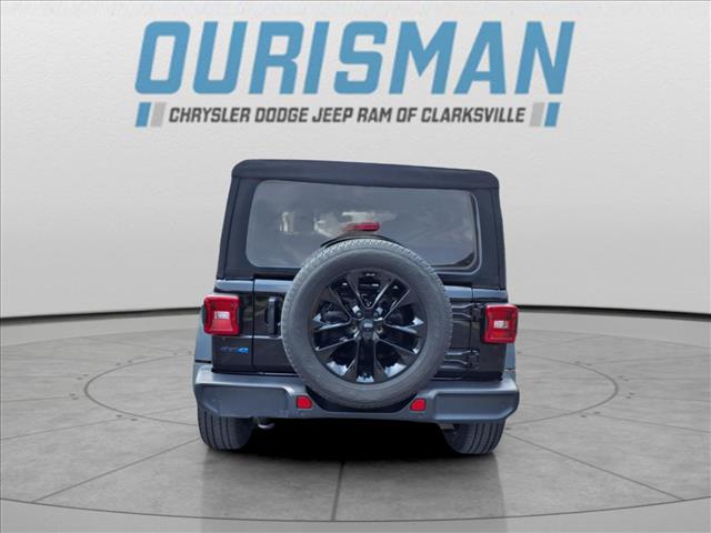 2021 Jeep Wrangler Unlimited Unlimited Sahara 4xe
