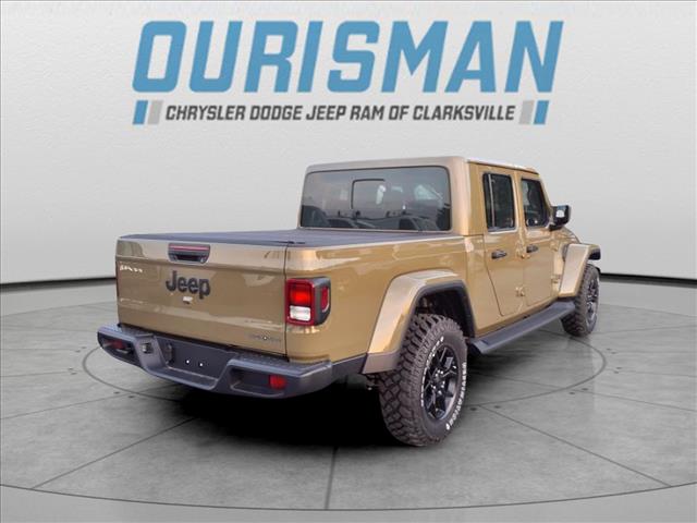 2025 Jeep Gladiator Sport