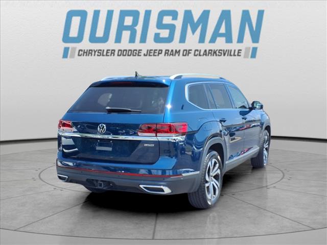 2021 Volkswagen Atlas SEL Premium
