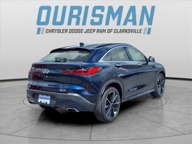 2022 INFINITI QX55 LUXE